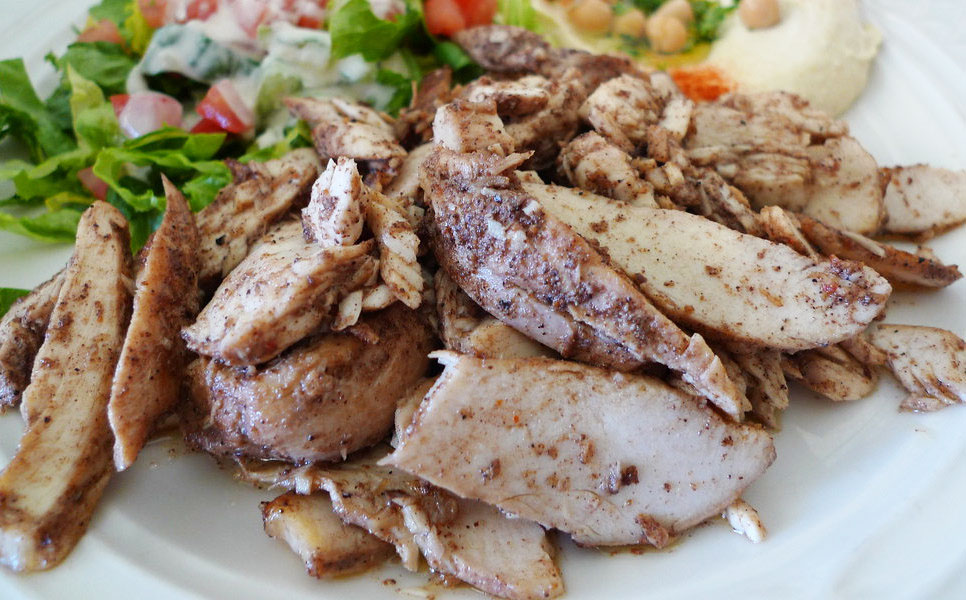 Chicken Shawarma