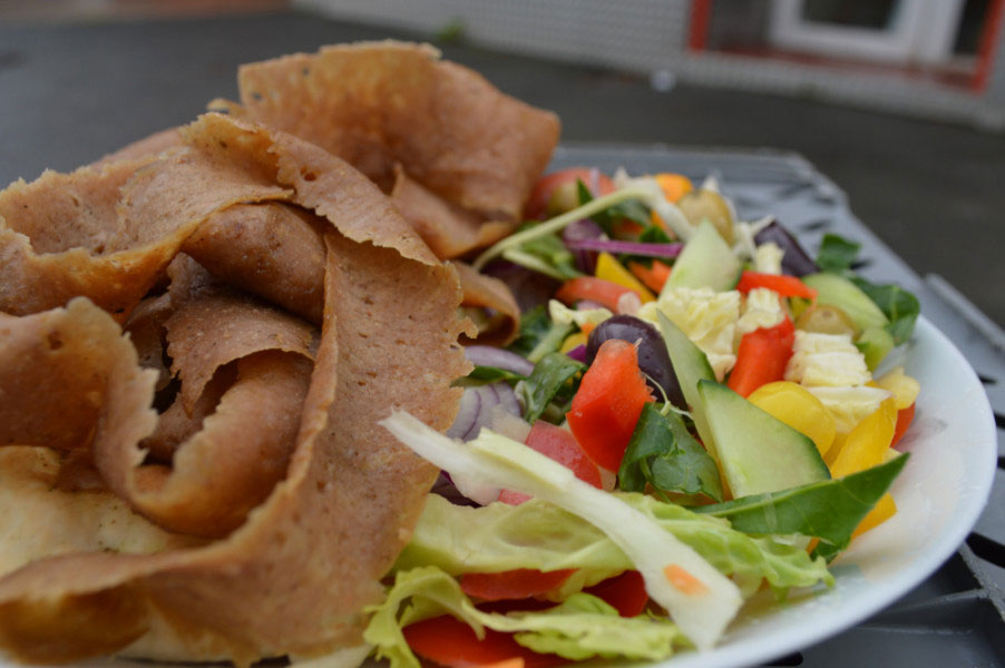 Doner Meat & Salad